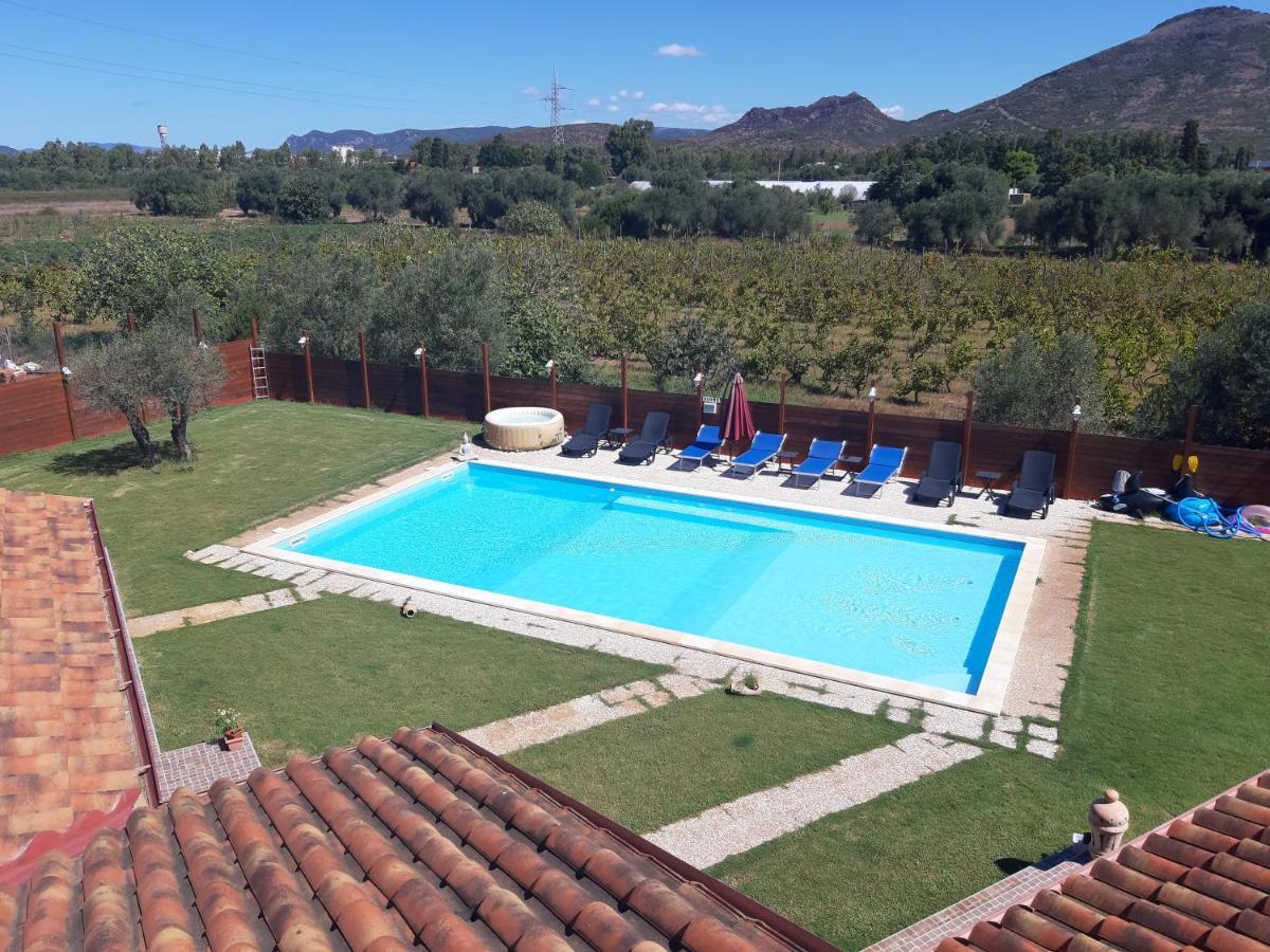 Villa Erilia San Giovanni Suèrgiu Zewnętrze zdjęcie