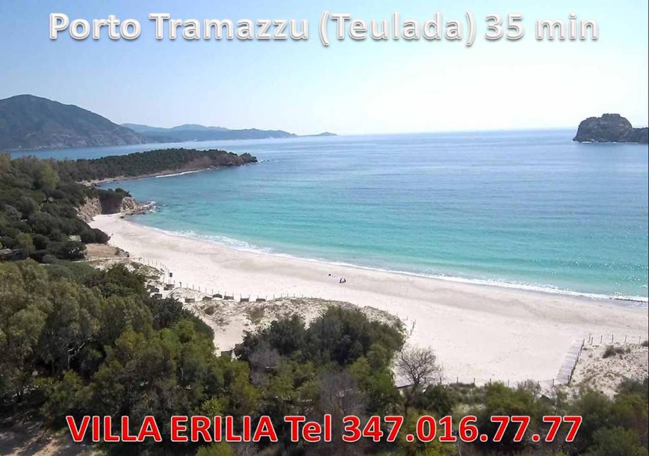 Villa Erilia San Giovanni Suèrgiu Zewnętrze zdjęcie