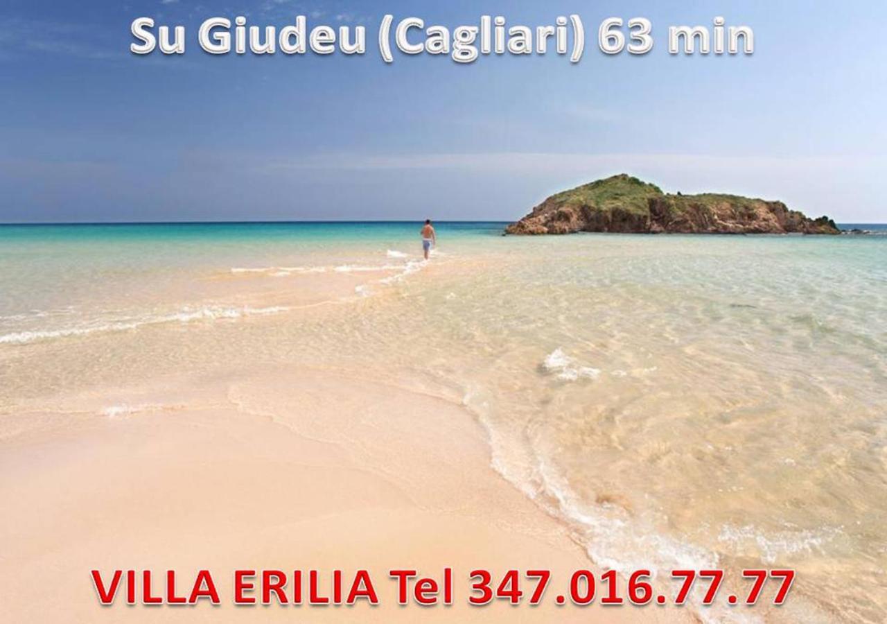 Villa Erilia San Giovanni Suèrgiu Zewnętrze zdjęcie