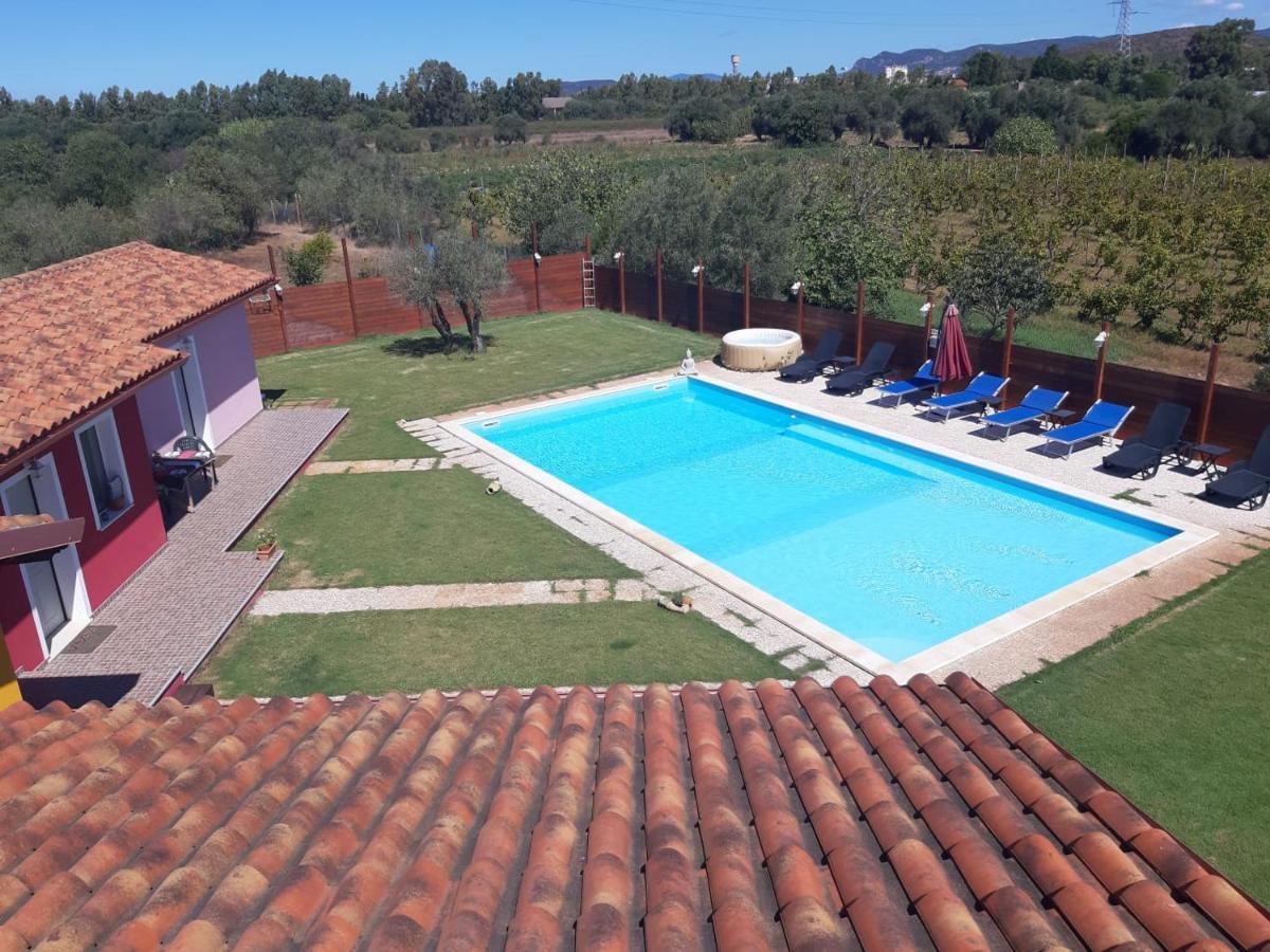 Villa Erilia San Giovanni Suèrgiu Zewnętrze zdjęcie