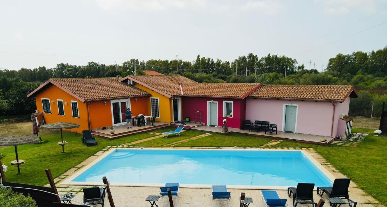 Villa Erilia San Giovanni Suèrgiu Zewnętrze zdjęcie