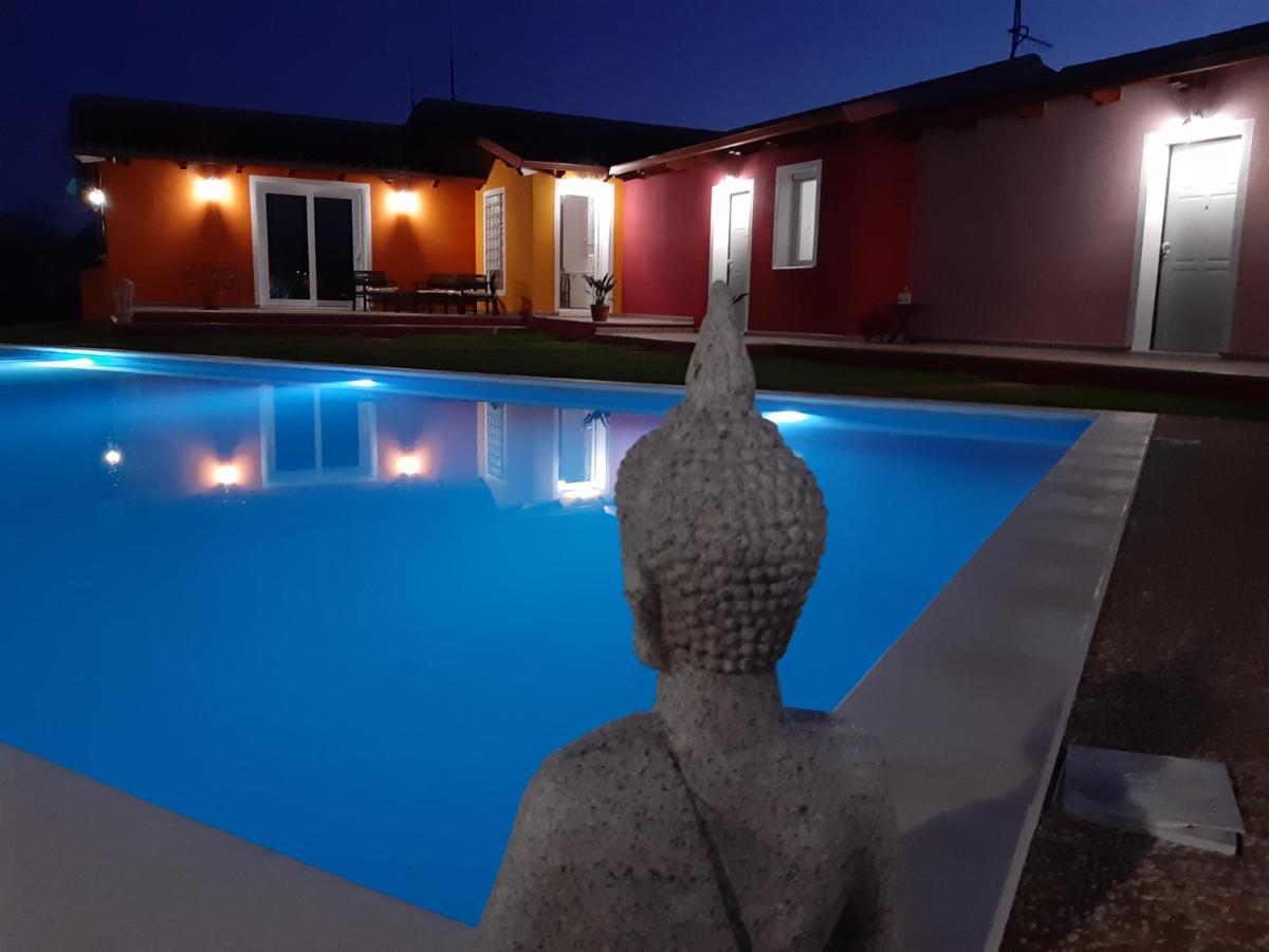 Villa Erilia San Giovanni Suèrgiu Zewnętrze zdjęcie