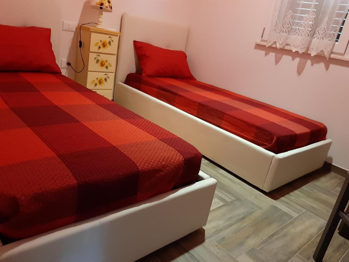 Villa Erilia San Giovanni Suèrgiu Zewnętrze zdjęcie