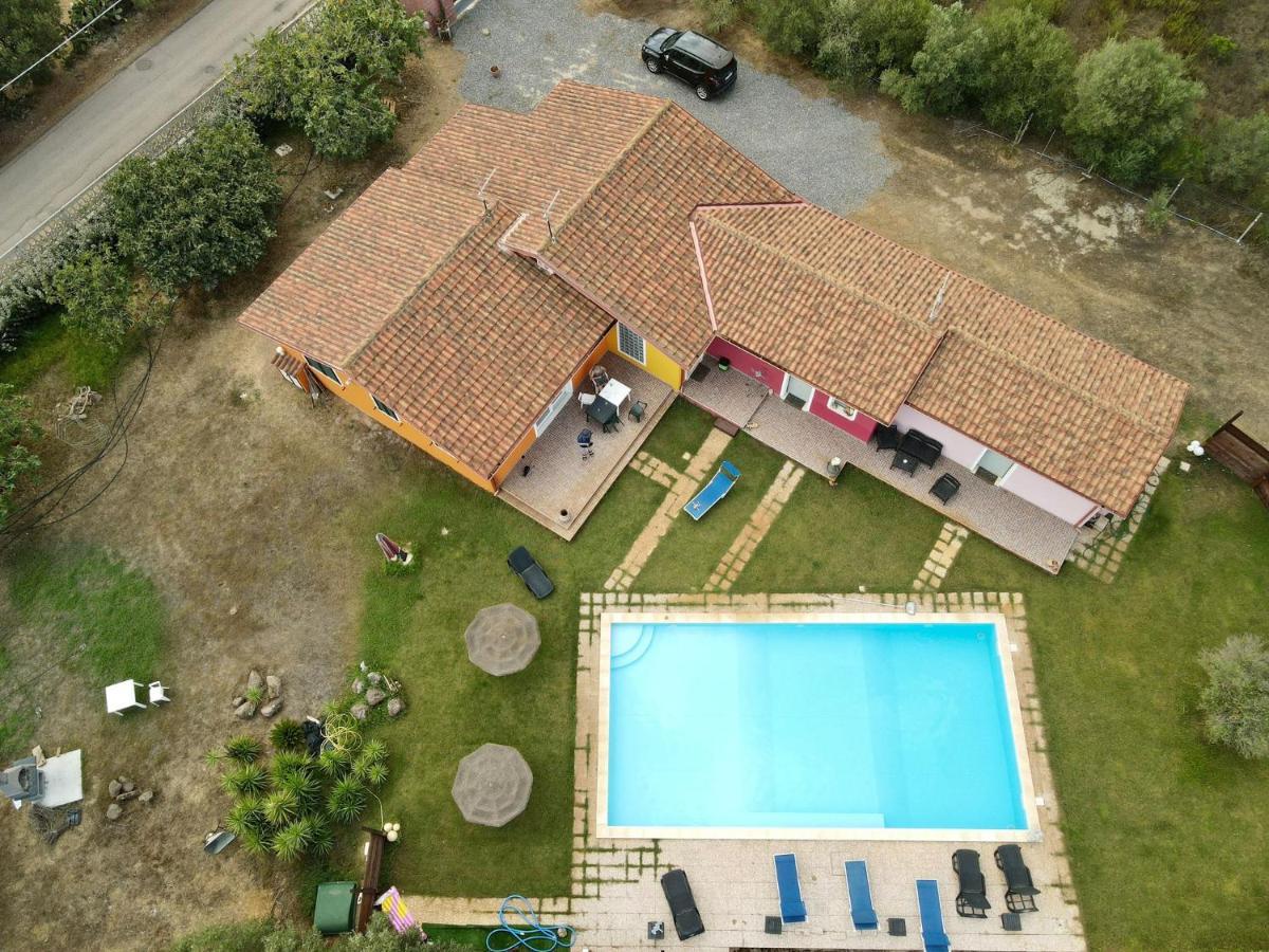 Villa Erilia San Giovanni Suèrgiu Zewnętrze zdjęcie