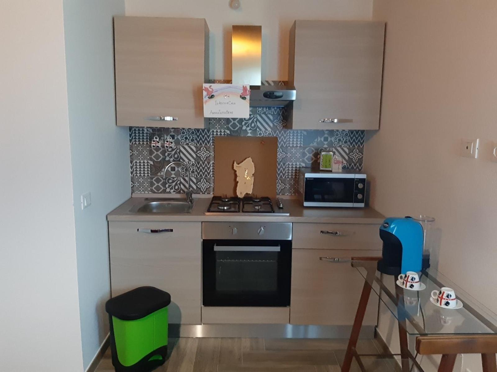Villa Erilia San Giovanni Suèrgiu Zewnętrze zdjęcie