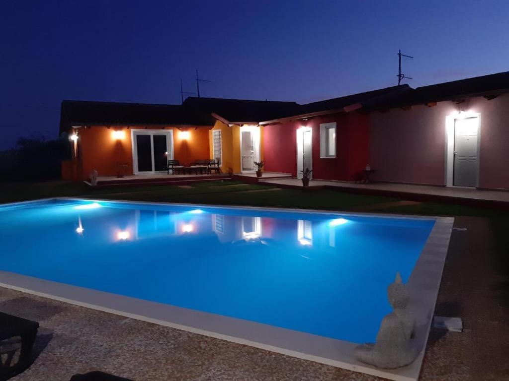 Villa Erilia San Giovanni Suèrgiu Zewnętrze zdjęcie