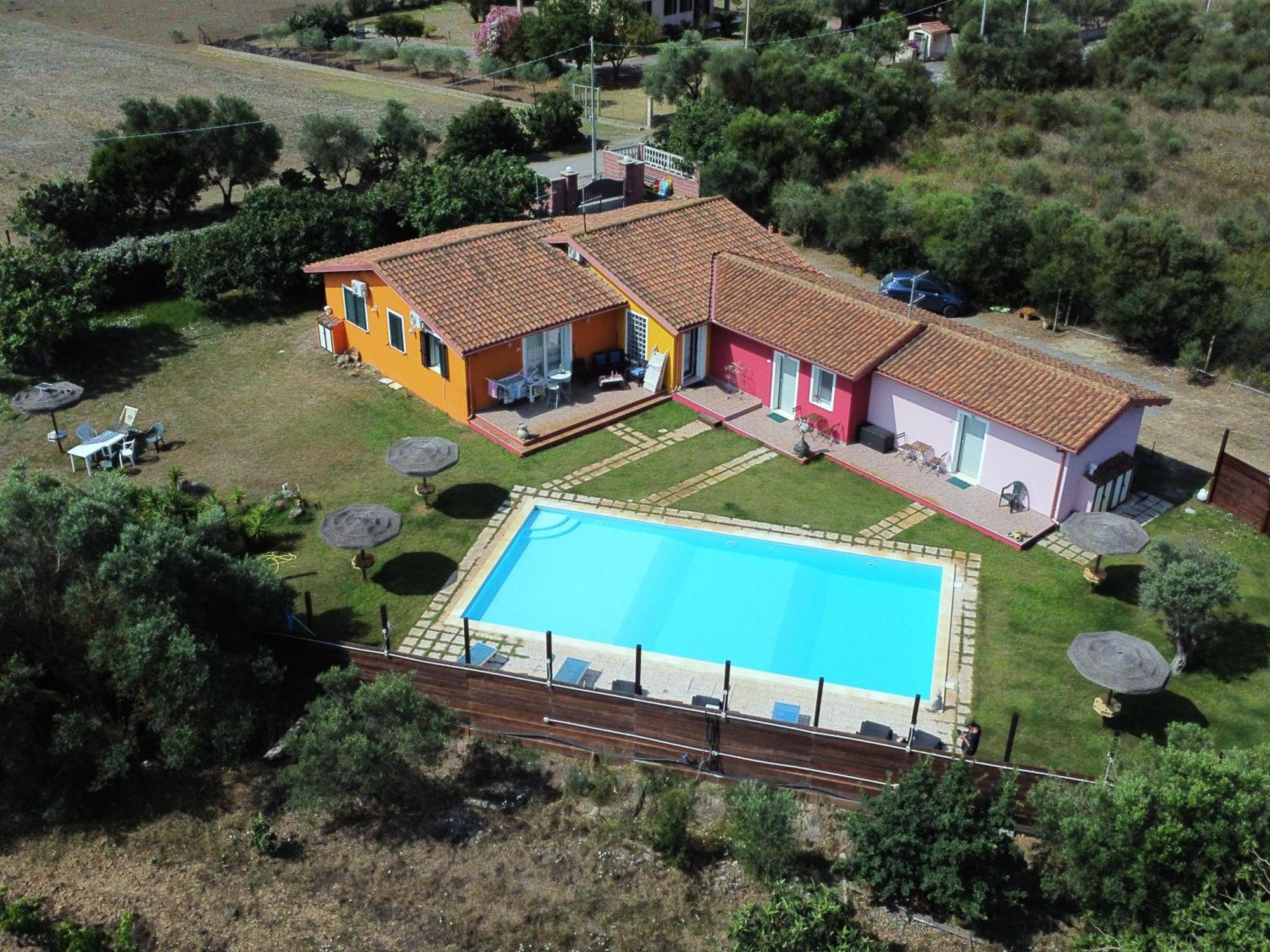 Villa Erilia San Giovanni Suèrgiu Zewnętrze zdjęcie